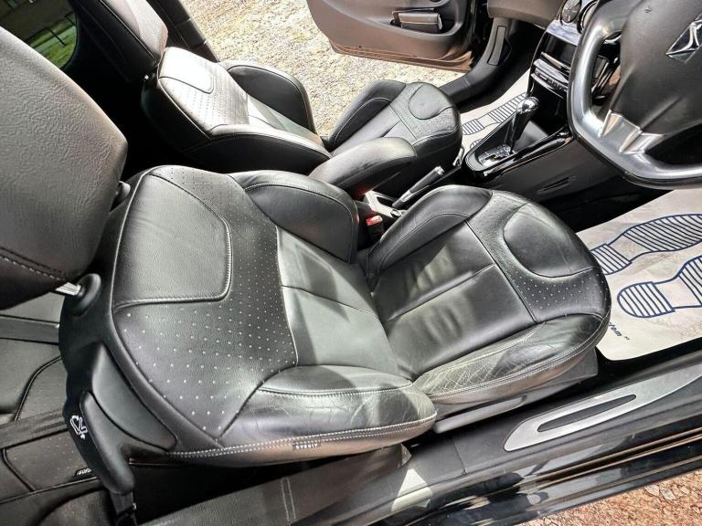 DS AUTOMOBILES DS 3 1.2 PureTech Dark Light EAT6 Euro 6 (s/s) 3dr 2015