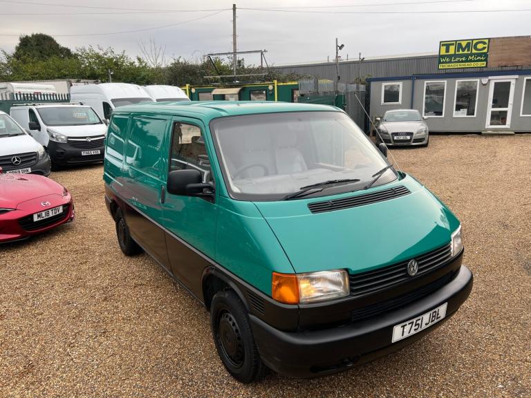 1999 Volkswagen Transporter 1.9 Transporter T4 NA Diesel Manual