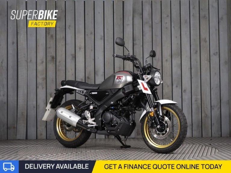 2025 25 YAMAHA XSR125