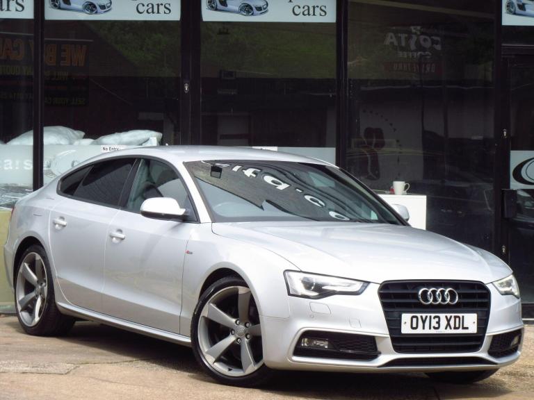 2013 Audi A5 2.0 TDI Black Edition Sportback Euro 5 (s/s) 5dr HATCHBACK Diesel Manual