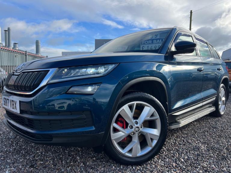 2017 Skoda Kodiaq 2.0 TDI 190 Edition 4x4 5dr DSG [7 Seat] ESTATE Diesel Automatic