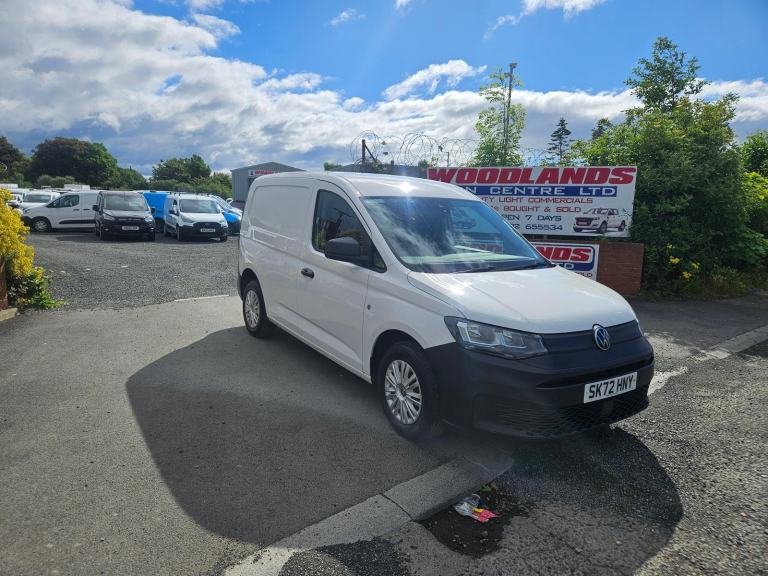 2022 ON 72 PLATE VOLKSWAGEN CADDY C20 COMMERCE 2.0 TDI VAN 74K ULEZ FREE ZONE