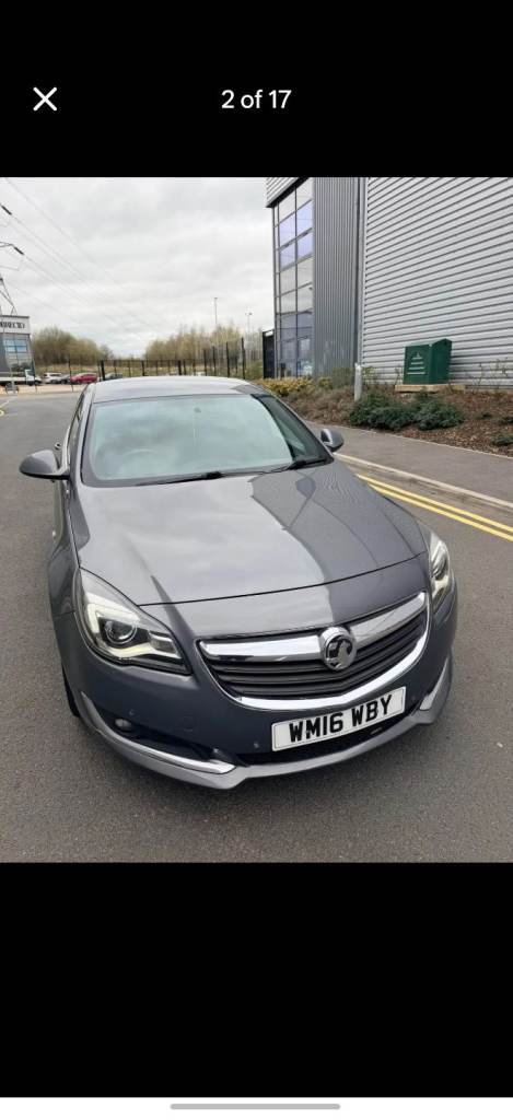 Vauxhall, INSIGNIA, Hatchback, 2016, Manual, 1956 (cc), 5 doors