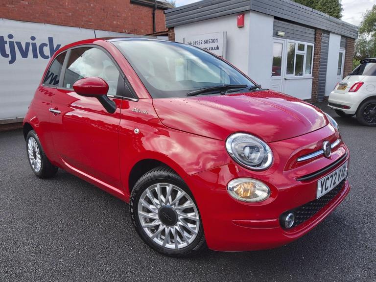 2022 Fiat 500 1.0 MHEV Dolcevita Euro 6 (s/s) 3dr HATCHBACK Petrol Manual