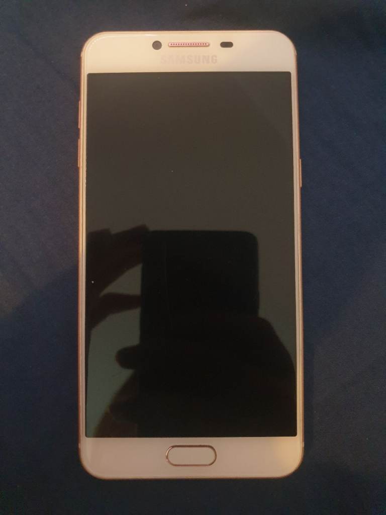 Samsung Galaxy C5 Pink Mobile Phone – Good Condition