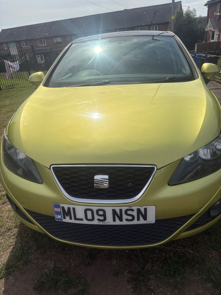 Seat, IBIZA, Hatchback, 2009, Manual, 1598 (cc), 5 doors