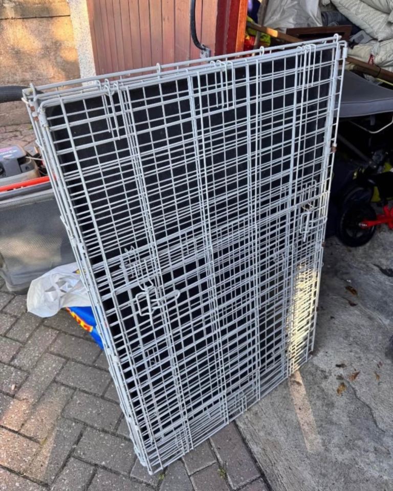Petsathome large dog crate 