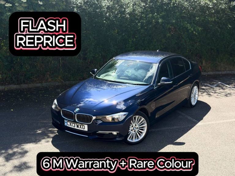 2013 BMW 3 Series 2.0 320i Luxury Saloon 4dr Petrol Manual Euro 6 (s/s) (184 ps) Saloon Petrol Ma...