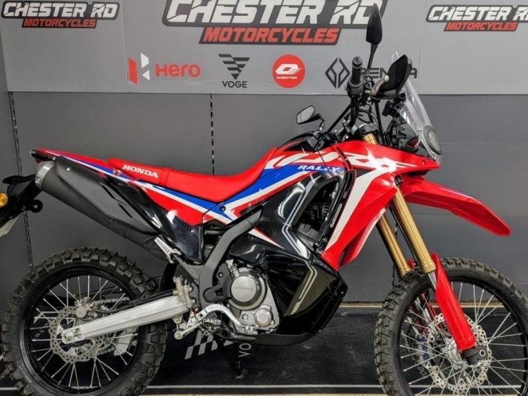 2024 (24) Honda CRF300 Rally