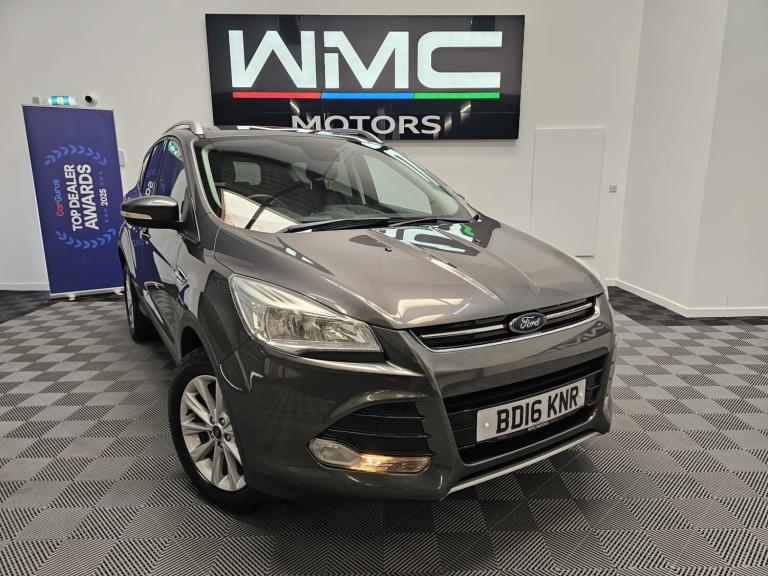 2016 Ford Kuga 2.0 TDCi 150 Titanium 5dr 2WD HATCHBACK Diesel Manual