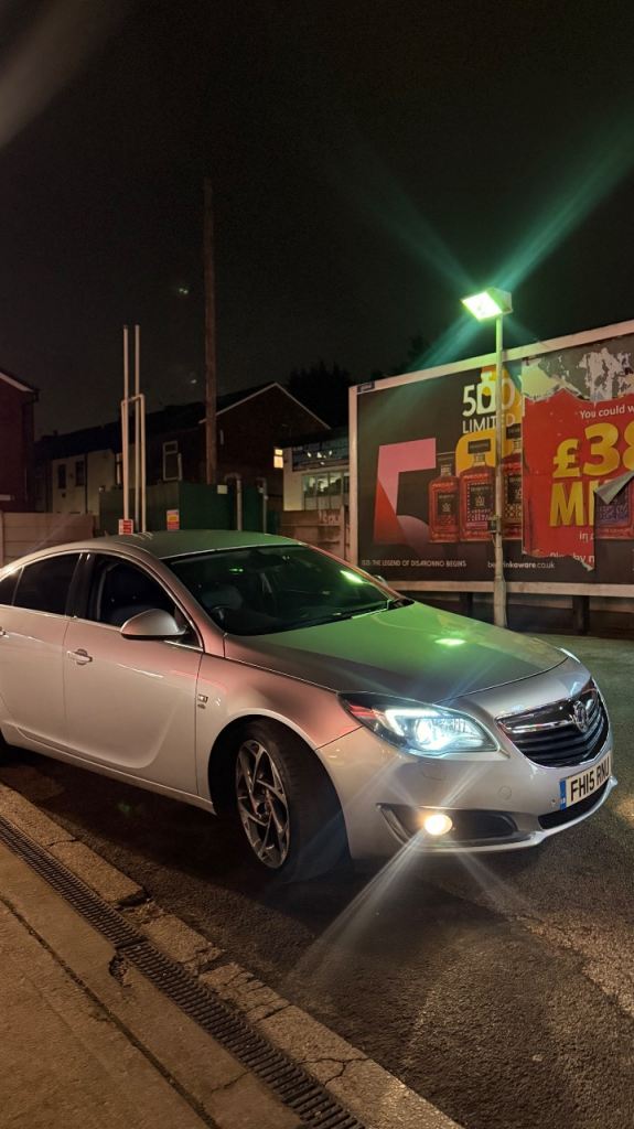 Vauxhall, INSIGNIA, Hatchback, 2015, Manual, 1956 (cc), 5 doors