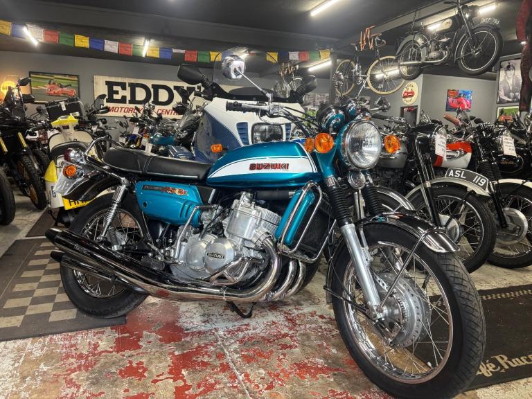 2018 SUZUKI GT 750CC KETTLE 