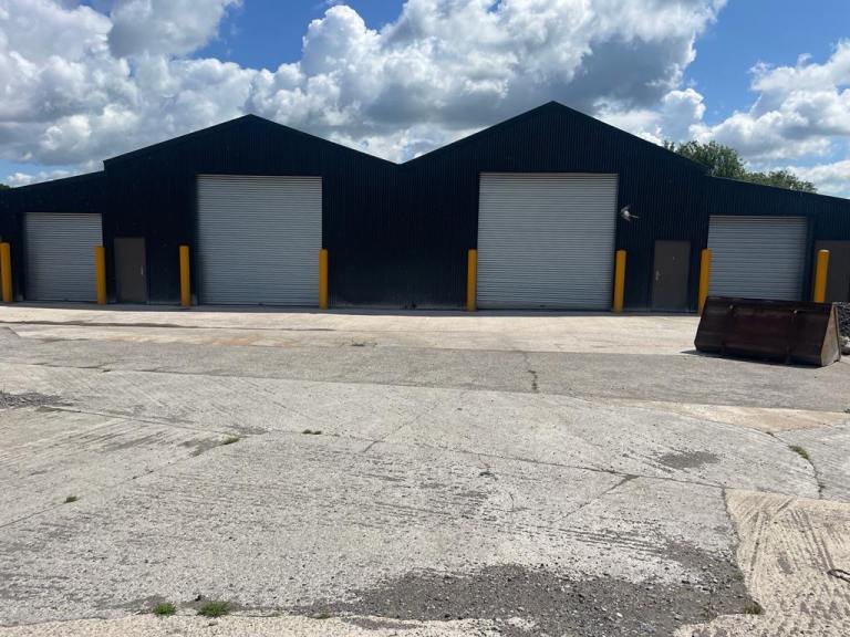 Light Industrial storage