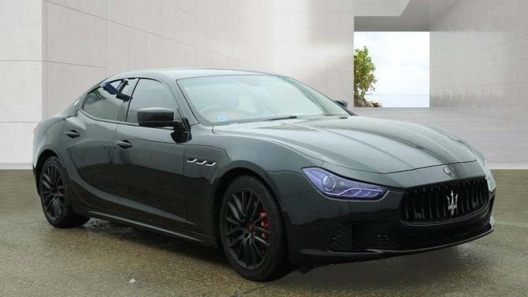 2014 Maserati Ghibli V6d 4dr Auto SALOON DIESEL Automatic