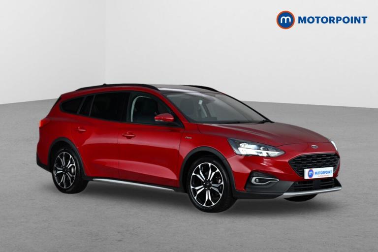 2022 Ford Focus 1.0 EcoBoost Hybrid mHEV 125 Active X Edition 5dr Estate Petrol Manual