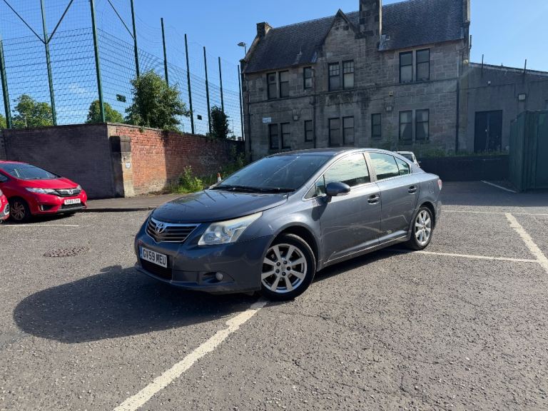 Toyota, AVENSIS, Saloon, 2010, Manual, 1798 (cc), 4 doors