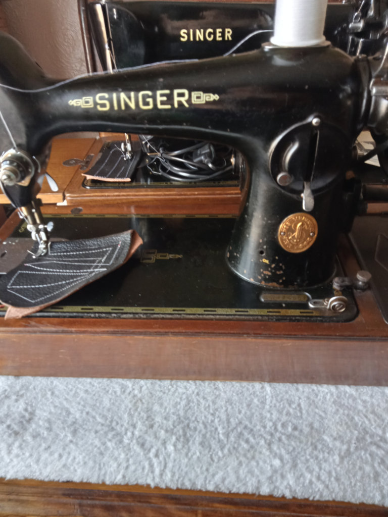 vintage singer 201k electric 1948