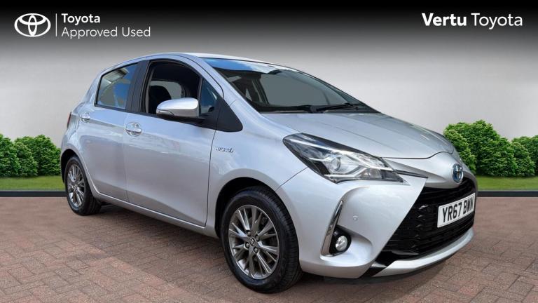 2017 Toyota Yaris 1.5 Hybrid Icon Tech 5dr CVT Hybrid Hatchback Hatchback Hybrid Automatic