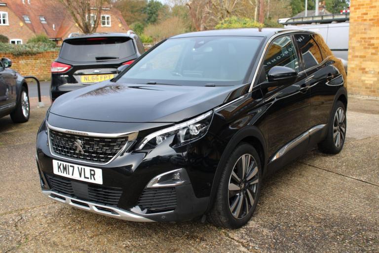 2017 Peugeot 3008 2.0 BlueHDi GT Line 5dr HATCHBACK DIESEL Manual