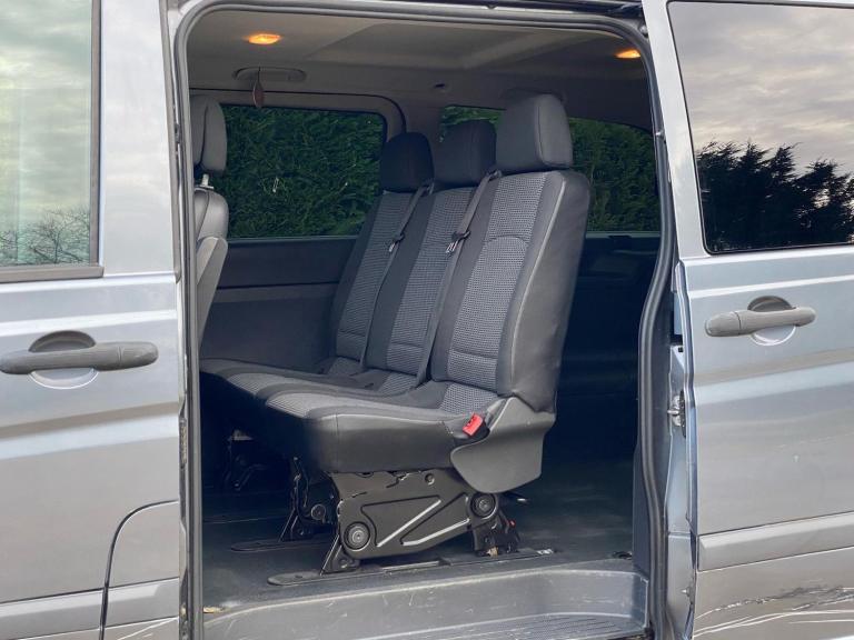 MERCEDES-BENZ VITO 2.1 116 CDI DUALINER L1 CREW VAN [5 SEAT] 5DR 2015 [64] GREY