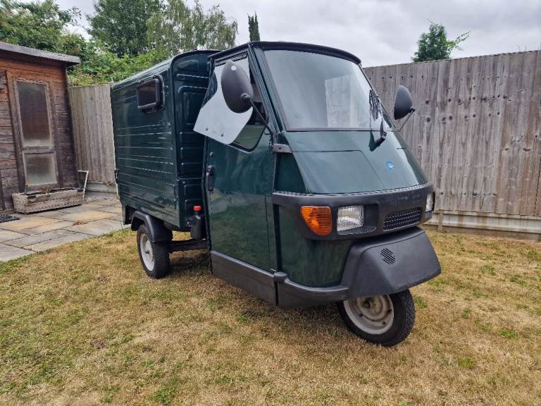 Piaggio ape50 van - 2008