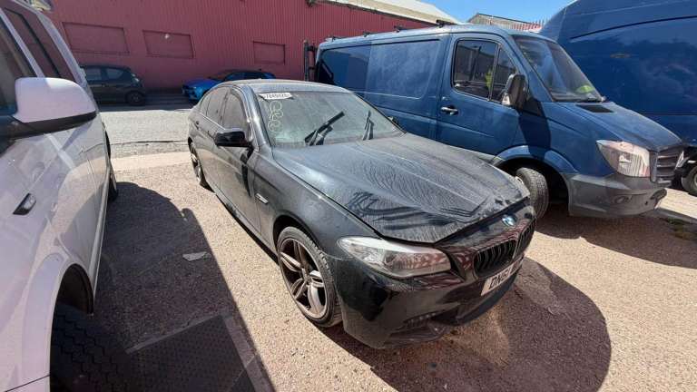 2011 BMW 5 SERIES 520D M SPORT 4DR STEP AUTO BREAKING FOR PARTS