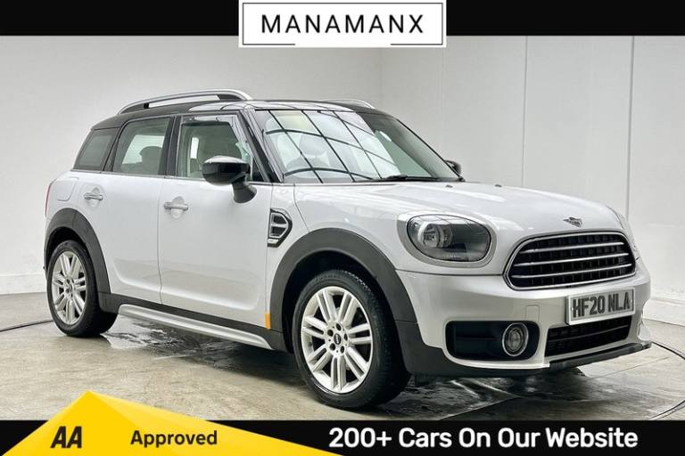 2020 MINI Countryman 1.5 Cooper Exclusive 5dr Auto HATCHBACK PETROL Automatic
