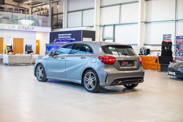 2017 Mercedes-Benz A-Class A200d AMG Line 5dr Auto HATCHBACK DIESEL Automatic