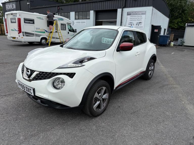 Nissan Juke 1.6 [112] Acenta 5dr Petrol