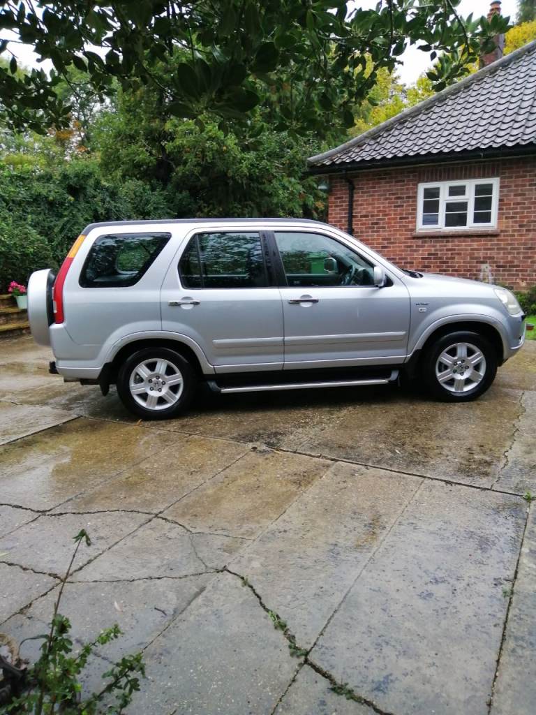 Honda, CR-V, Estate, 2004, Other, 1998 (cc), 5 doors
