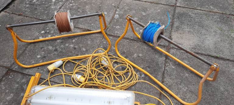 Job Lot of Tools & Electrical Gear