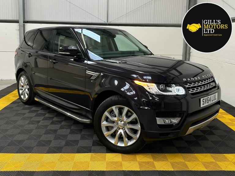 LAND ROVER RANGE ROVER SPORT 3.0 SD V6 HSE 2014