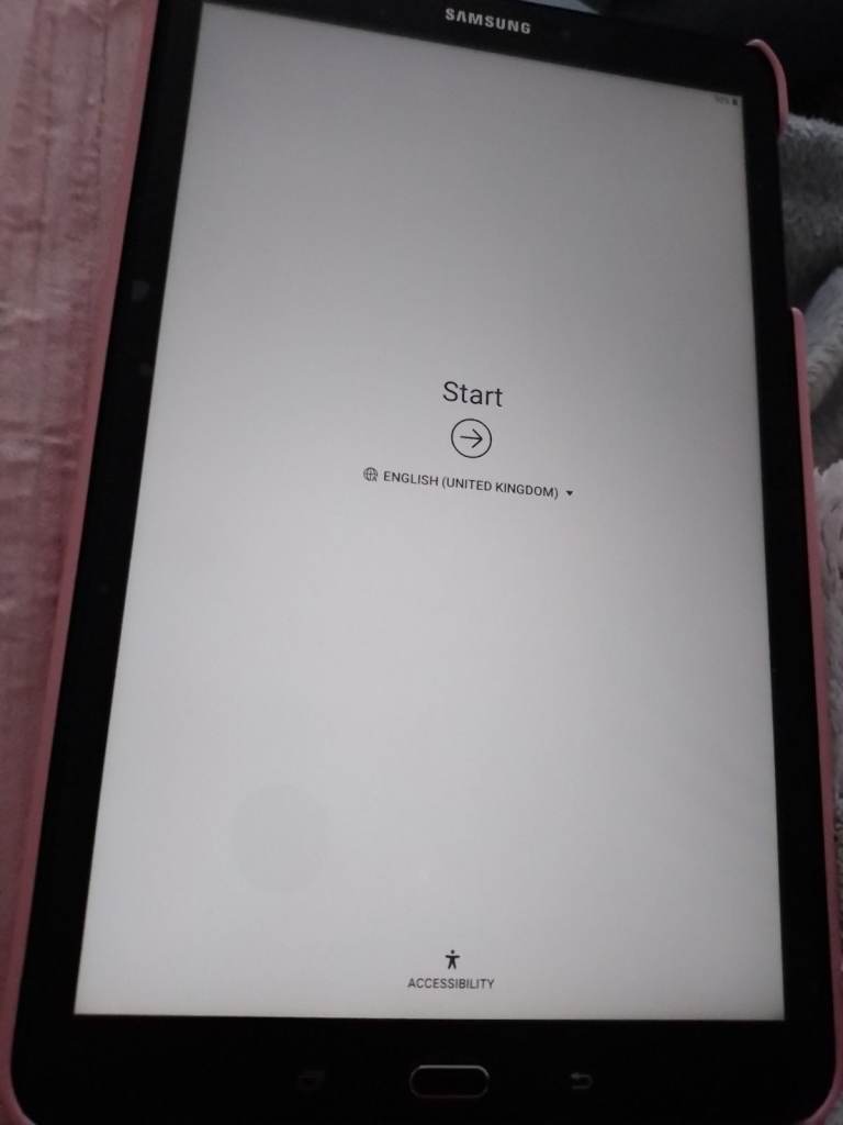 Samsung galaxy Tab A6