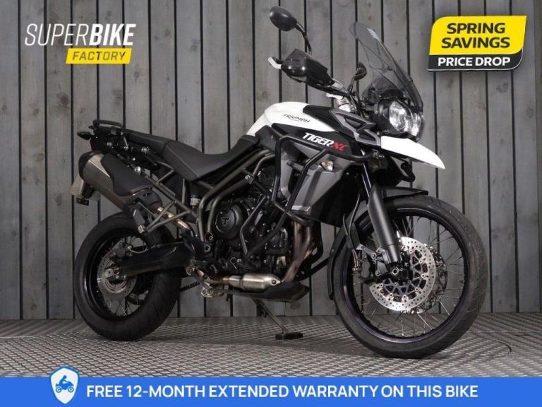 2016 16 TRIUMPH TIGER 800 XC