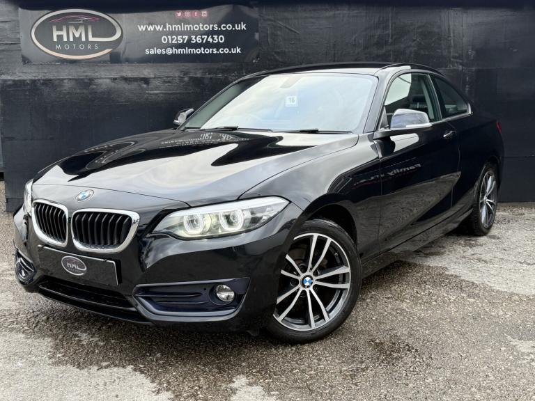 BMW 2 SERIES 1.5 218i Sport Coupe 2018