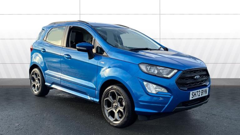2022 Ford Ecosport 1.0 EcoBoost 125 ST-Line 5dr Petrol Hatchback Hatchback Petrol Manual