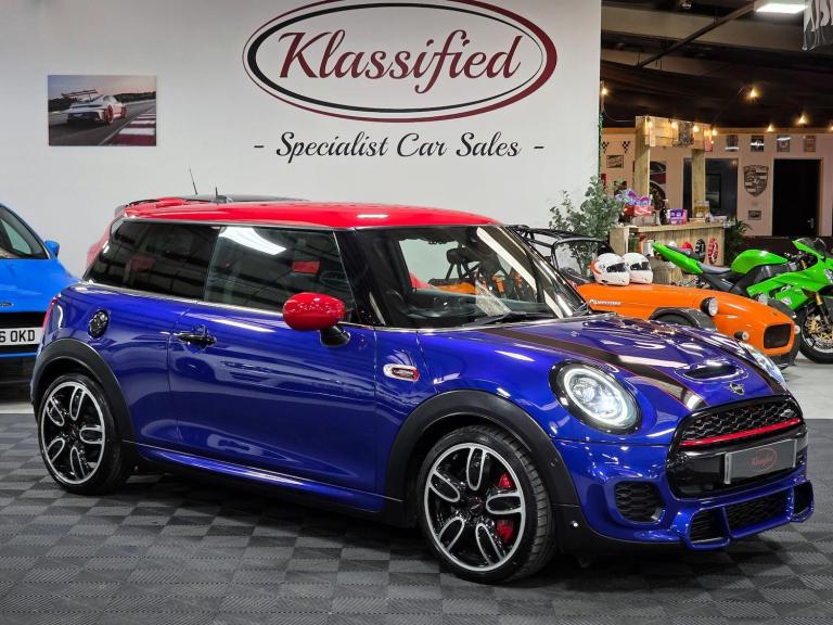 2019 MINI Hatch 2.0 John Cooper Works Steptronic Euro 6 (s/s) 3dr HATCHBACK Petrol Automatic