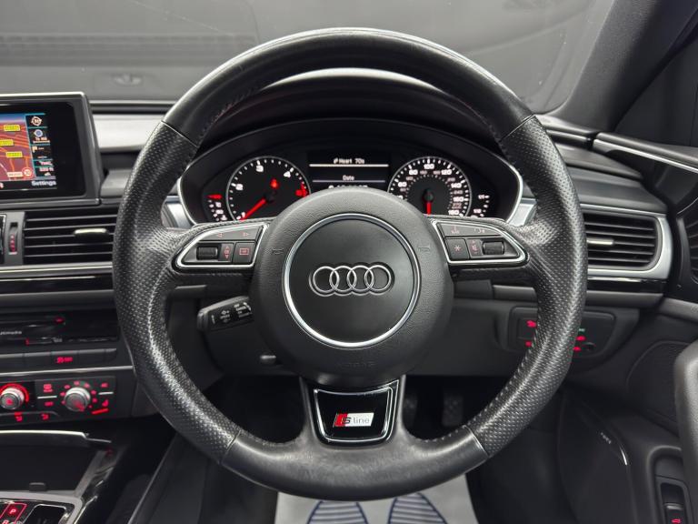 2013 Audi A6 3.0 TDI Quattro Black Edition 5dr S Tronic ESTATE DIESEL Automatic