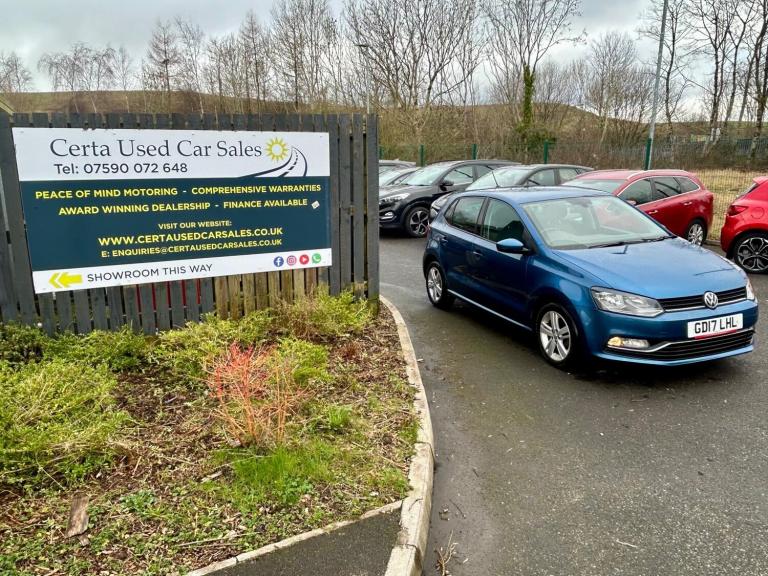  Volkswagen Polo 1.0 BlueMotion Tech Match Edition Euro 6 (s/s) 5dr Petrol Manual