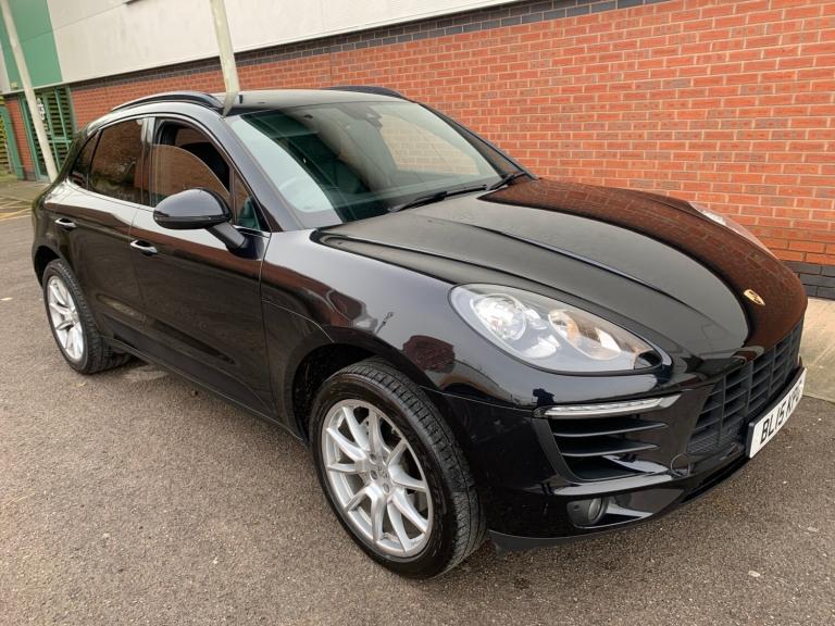 2015 Porsche Macan S Diesel 5dr PDK ESTATE Diesel Manual