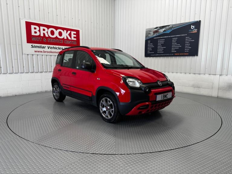2020 Fiat Panda 1.2 City Cross 5dr HATCHBACK PETROL Manual