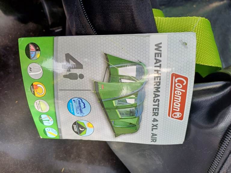 Weathermaster 4xl airbeam tent