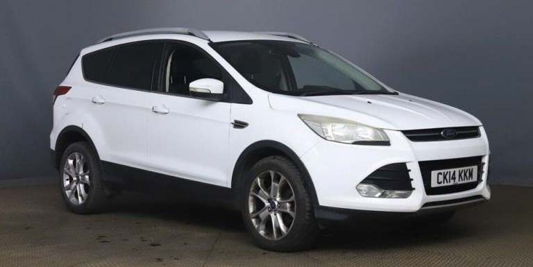 2014 Ford Kuga 2.0 TDCi 163 Titanium 5dr HATCHBACK DIESEL Manual
