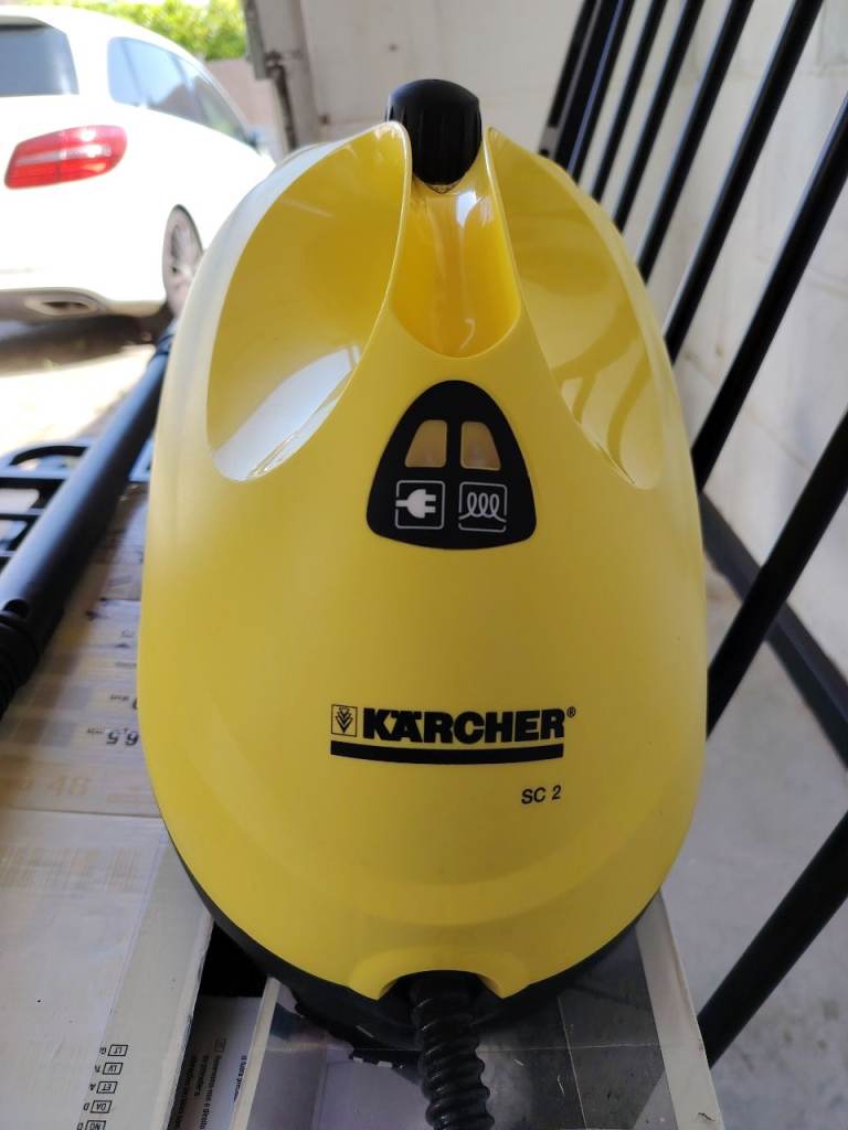 Kärcher SC 2 Steam Cleaner - Complete Set with Box - Sidcup - £45