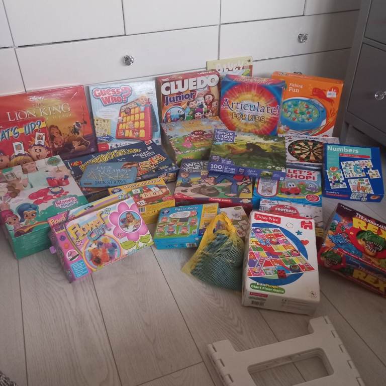 CHILDRENS GAMES