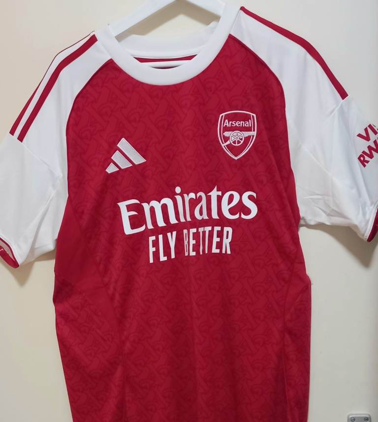 Arsenal Home Shirt 2025 2026 Adults