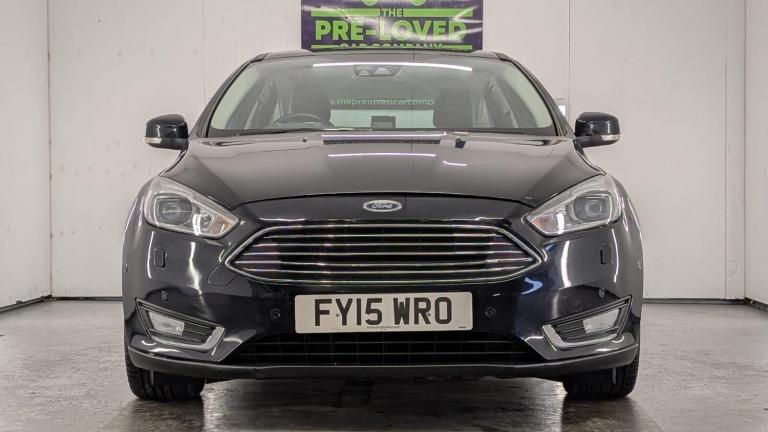 2015 Ford Focus 1.5 TDCi 120 Titanium X 5dr HATCHBACK DIESEL Manual