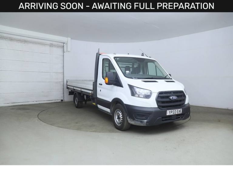 2022 Ford Transit T350 2.0TDCi S/Cab LEADER PREMIUM 4M XLWB RWD Dropside 130PS Dropside Diesel Ma...