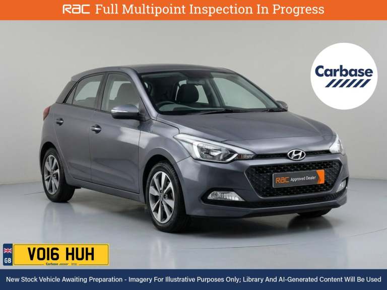2016 Hyundai i20 1.2 Blue Drive SE Hatchback 5dr Petrol Manual Euro 6 (s/s) (84 ps) Hatchback PET...