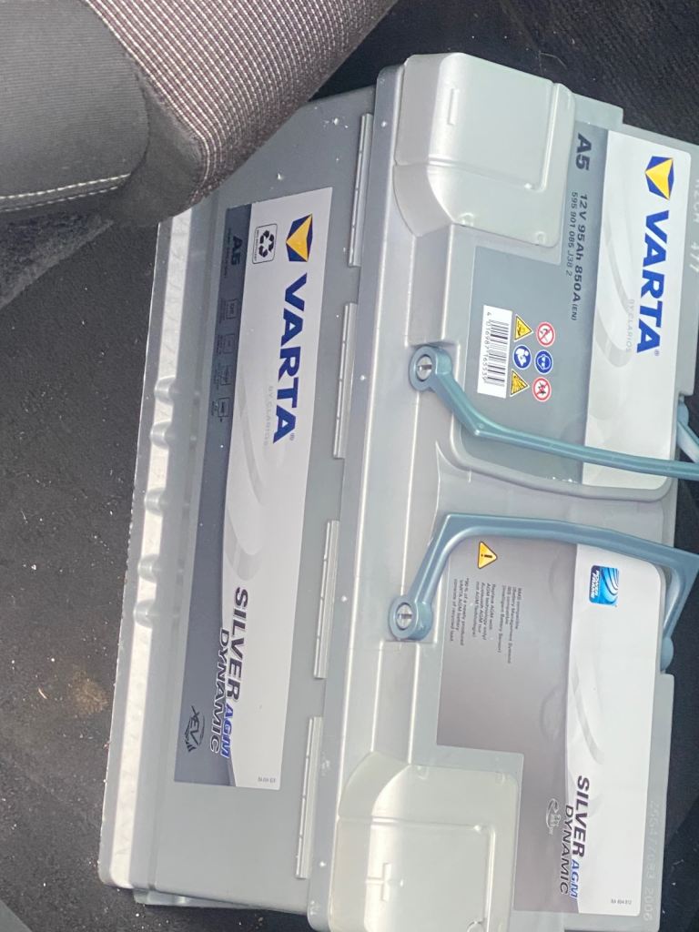 Car battery Varta A5 12V 95Ah New